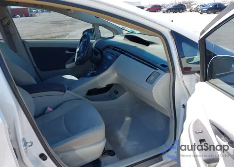 2010 Toyota Prius Ii z USA, uszkodzony, nr VIN JTDKN3DU1A0181863